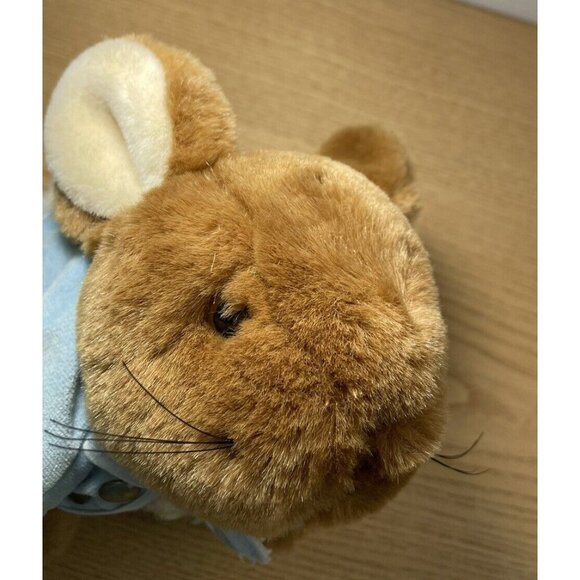 Vintage Eden Peter Rabbit Plush Beatrix Potter Bunny Stuffed Animal 9” Toy Cute! - Picture 5 of 10